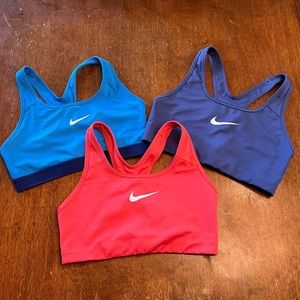 Nike sports bras